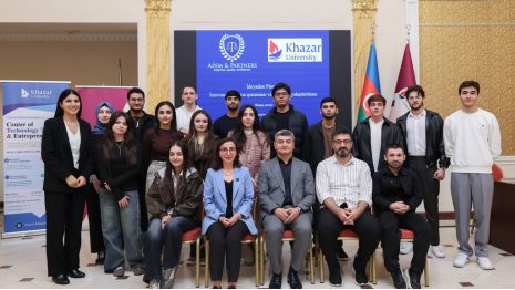 Workshop on "From Lab to Market: Protecting & Commercializing Your Innovations" Held at Khazar University   