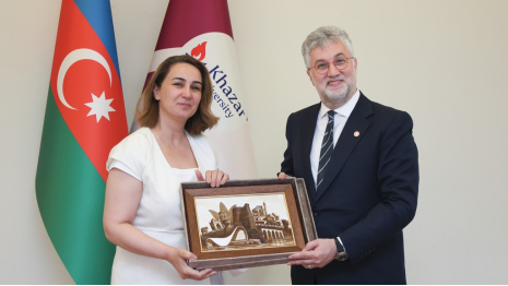 Meeting with Senior Leadership of Türkiye's Atlas University